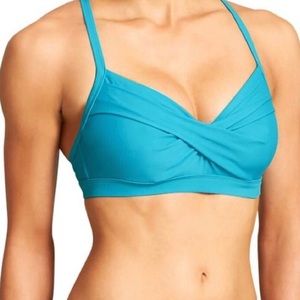 NWT Athleta bikini twist top 38 B/C
